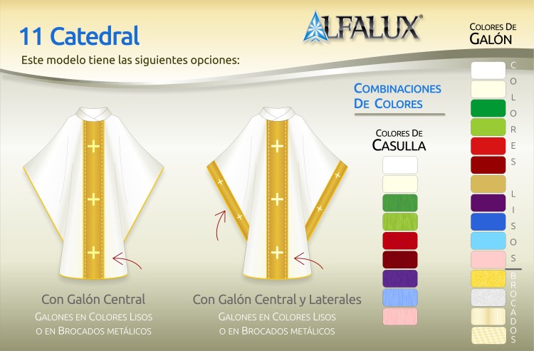 11 Catedral   Opciones